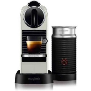 nespresso citiz and milk pod coffee machine by magimix white