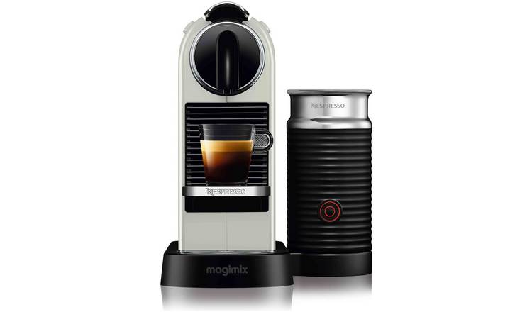 Nespresso Citiz and Milk Pod Coffee Machine by Magimix White