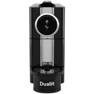 dualit cafe plus nespresso pod coffee machine black