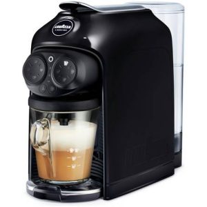 lavazza desea pod coffee machine black