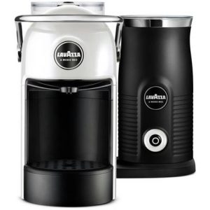 lavazza jolie&milk pod coffee machine white