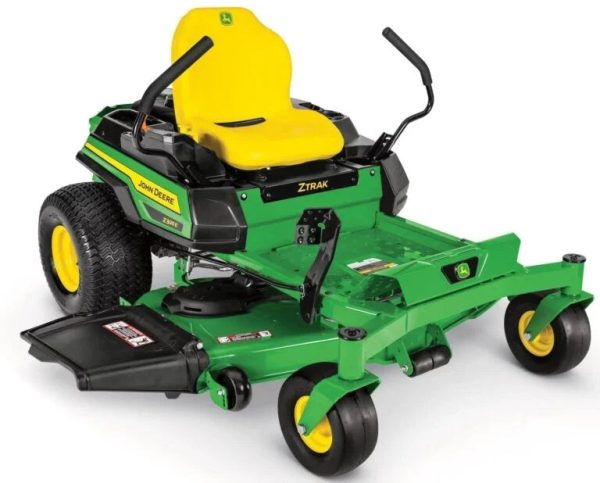 john deere z325e 54 in. 24 hp gas dual hydrostatic zero turn riding mower