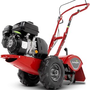 earthquake 33970 victory rear tine tiller, powerful 212cc 4 cycle viper engine