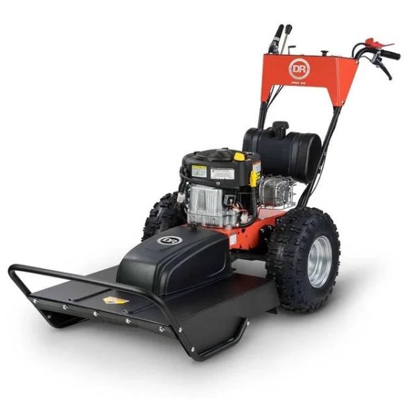 dr power pro 26 15.5 hp field and brush lawn mower
