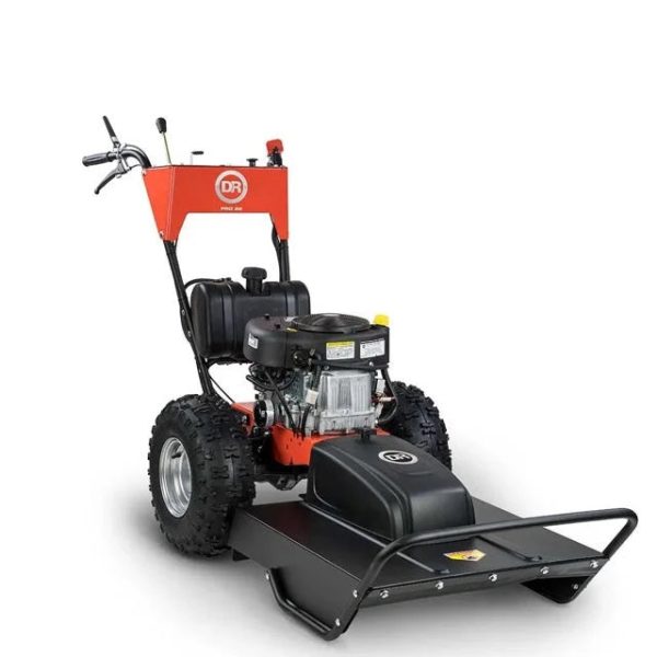 dr power pro 26 15.5 hp field and brush lawn mower