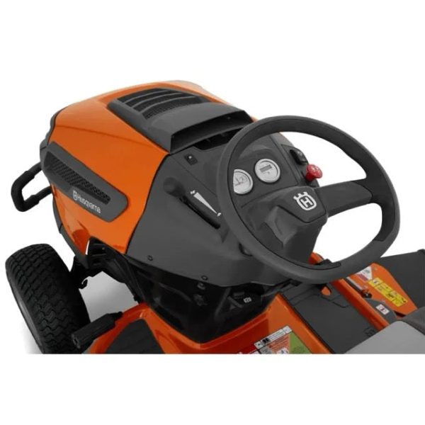 husqvarna ts 354xd 54 inch riding lawn mower – model w7w55