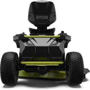 ryobi 38″ 100ah electric rear engine riding lawn mower – model ry48111