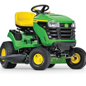 john deere s130 42 in. 17.5 hp gas hydrostatic riding lawn tractor