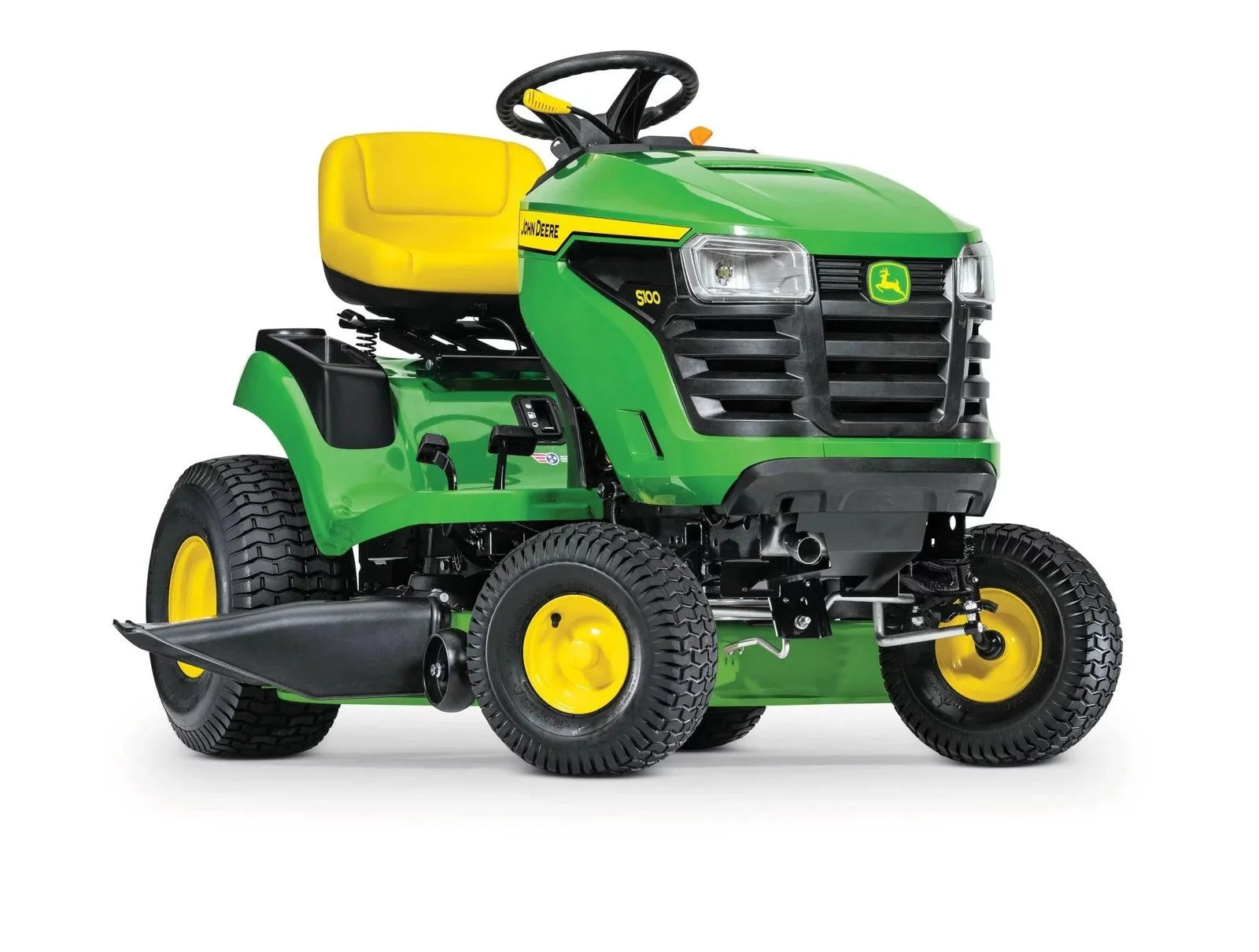 John Deere S130 42 in. 17.5 HP GAS Hydrostatic Riding Lawn Tractor