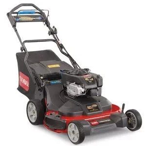 toro timemaster 30 inch 223cc electric start lawn mower
